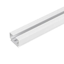 Фото #1 товара Профиль электрокарниза CNT-CR-J-1m (Arlight, Алюминий)