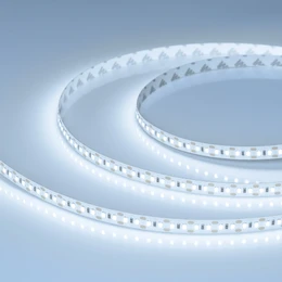 Фото #1 товара Светодиодная лента UL-A140-10mm 48V Cool 8K-CX2 (8 W/m, IP20, 30m) (Arlight, резка 2 светодиода)