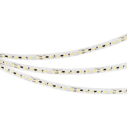 Фото #1 товара Светодиодная лента IC-A120-8mm 24V Warm2400 (9.6 W/m, IP20, 2835, 10m) (Arlight, стабилизированная)