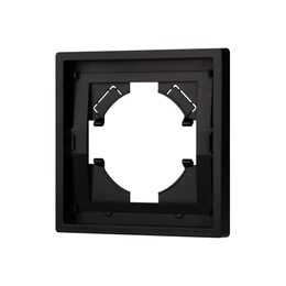 Фото #1 товара Рамка пластиковая FRM-TENDO-PL-1-BK (Arlight, -)