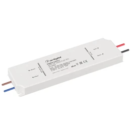 Фото #1 товара Блок питания ARPV-SP-24060-FLAT-PFC (24V, 2.5A, 60W) (Arlight, IP44 Пластик, 5 лет)