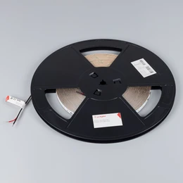 Фото #1 товара Светодиодная лента IC-A60-10mm 24V Warm2400 (4.8 W/m, IP20, 2835, 20m) (Arlight, 4.8 Вт/м, IP20)