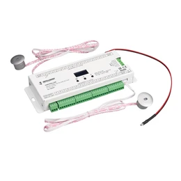 Фото #1 товара INTELLIGENT ARLIGHT Контроллер лестничный SMART-PWM-132-83-DIM-PS-SUF (5-24V, 32x1A) (IARL, IP20 Металл, 5 лет)