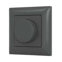 Фото #1 товара INTELLIGENT ARLIGHT Роторная панель SMART-RF-801-32-MULTI черная, закруг. (3V, пластик, 2.4G) (IARL, IP20 Пластик, 5 лет)