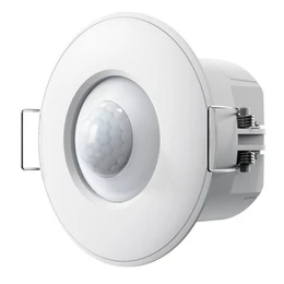 Фото #1 товара INTELLIGENT ARLIGHT Датчик движения KNX-SENS-301-15-72-IN White (BUS, KNX Secure, PIR) (IARL, IP20 Пластик, 3 года)