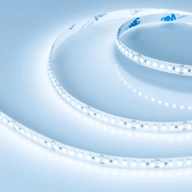 Фото #1 товара Светодиодная лента RT-A180-8mm 24V Cool 10K (14.4 W/m, IP20, 3528, 5m) (Arlight, Открытый)