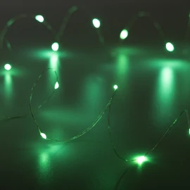 Фото #1 товара Светодиодная гирлянда ARD-DEW-HOME-2000-CLEAR-20LED-STD Green (3V, Battery Pack) (Ardecoled, IP20)