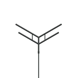 Фото #1 товара Кронштейн OXOR-SY4-3000x108-L1500 BLACK (Arlight, Сталь)