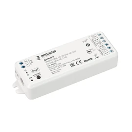 Фото #1 товара INTELLIGENT ARLIGHT Диммер SMART-PWM-102-72-MIX-PD-SUF (12-36V, 2x5A, ZB, 2.4G) (IARL, Контроллер)