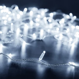 Фото #1 товара Светодиодная гирлянда ARD-STRING-CLASSIC-10000-CLEAR-100LED-FLASH WHITE (230V, 7W) (Ardecoled, IP65)