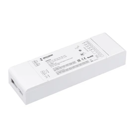 Фото #1 товара INTELLIGENT ARLIGHT Диммер SMART-CC-205-62-SH-PD-SUF (12-48V, 5x150-500mA, ZB, 2.4G) (IARL, IP20 Пластик, 5 лет)