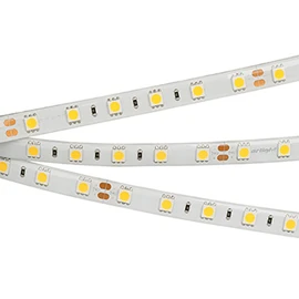 Фото #1 товара Светодиодная лента герметичная RTW-SE-B60-10mm 24V Cool 8K (14.4 W/m, IP65, 5060, 5m) (Arlight, 14.4 Вт/м, IP65)