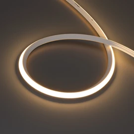 Фото #1 товара Светодиодная лента герметичная MOONLIGHT-3D-X544-10x10mm 24V Warm3000 (8 W/m, IP67, 5m, wire x1) (Arlight, Вывод боковой, 3 года)