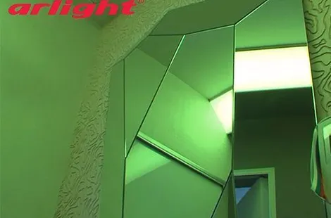 Светодиодная подсветка квартиры