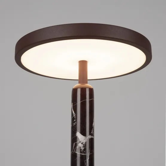 Фото #2 товара Светильник SP-ALYSS-TAB-R22.5х30-5W Warm3200-MIX (RD-BRG, 110 deg, 230V) (Arlight, IP20 Мрамор, 5 лет)