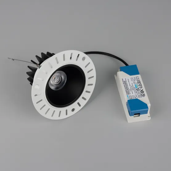 Фото #4 товара Светильник MS-ATLAS-TRIMLESS-R70-12W Day4000 (BK, 32deg, 230V) (Arlight, IP20 Металл, 5 лет)