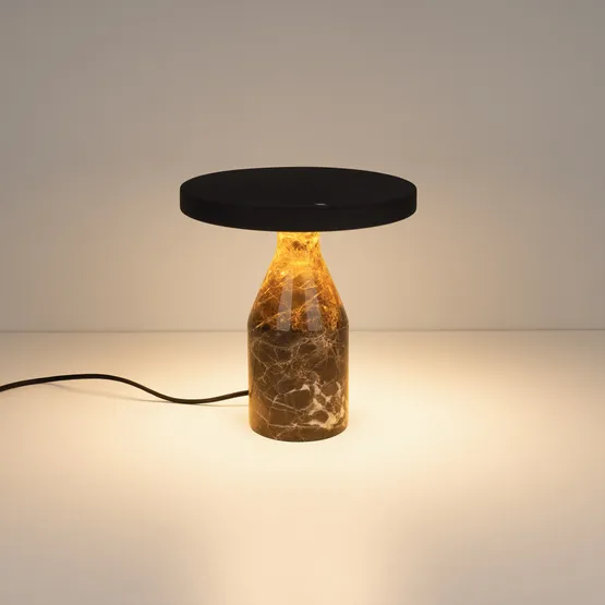 Фото #3 товара Светильник SP-CROOD-TAB-R22.5x24-7W Warm3200-MIX (CF-BK, 140 deg, 230V) (Arlight, IP20 Мрамор, 5 лет)