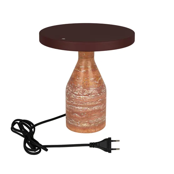 Фото #2 товара Светильник SP-CROOD-TAB-R22.5x24-7W Warm3200-MIX (RD-BRG, 140 deg, 230V) (Arlight, IP20 Травертин, 5 лет)