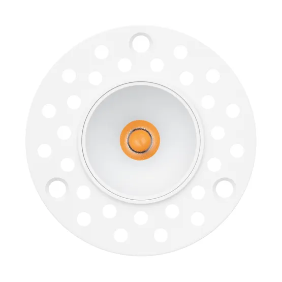Фото #5 товара Светильник MS-INVISIO-TRIMLESS-R45-10W Warm2700 (WH-WH, 36 deg, 230V) (Arlight, IP54 Металл, 5 лет)