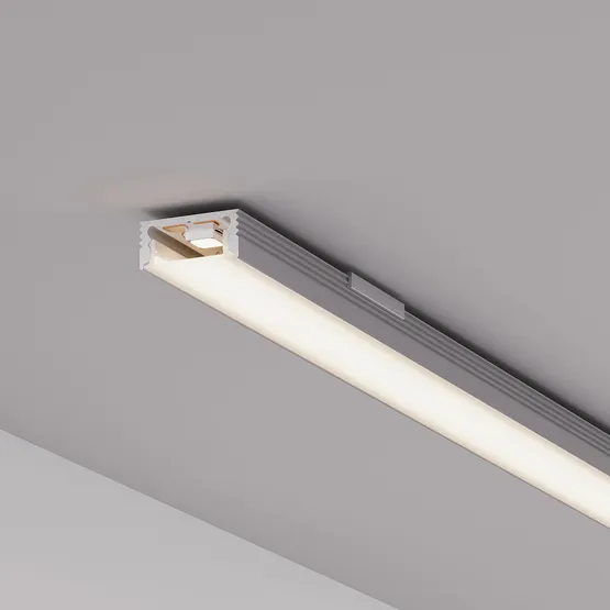 Фото #4 товара Профиль SL-SLIM-H7-3000 ANOD (BY) (Arlight, Алюминий)