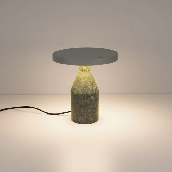 Фото #2 товара Светильник SP-CROOD-TAB-R22.5x24-7W Warm3200-MIX (SG-GN, 140 deg, 230V) (Arlight, IP20 Мрамор, 5 лет)