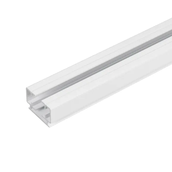 Фото #1 товара Профиль электрокарниза CNT-CR-J-1m (Arlight, Алюминий)