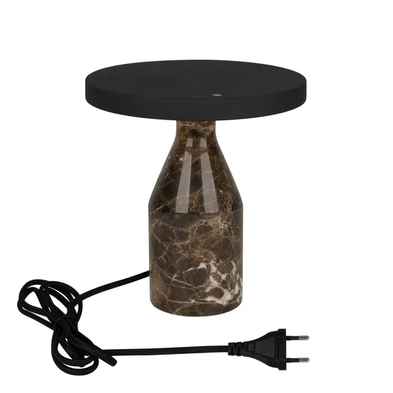 Фото #6 товара Светильник SP-CROOD-TAB-R22.5x24-7W Warm3200-MIX (CF-BK, 140 deg, 230V) (Arlight, IP20 Мрамор, 5 лет)