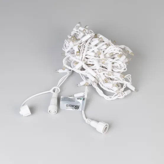 Фото #4 товара Светодиодная гирлянда ARD-STRING-CLASSIC-10000-WHITE-100LED-STD BLUE (230V, 7W) (Ardecoled, IP65)