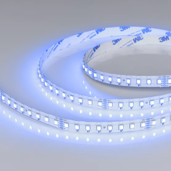 Фото #4 товара Светодиодная лента герметичная RZ-NANO-H96-12mm 24V RGBW-Day (12 W/m, IP54, 5m) (Arlight, CRI>90)