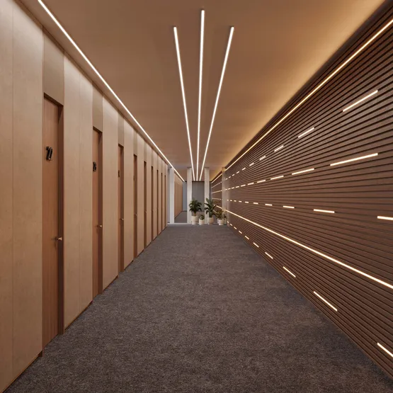 Фото #4 товара Светодиодная лента UL-A140-10mm 48V Cool 8K-CX2 (8 W/m, IP20, 30m) (Arlight, резка 2 светодиода)