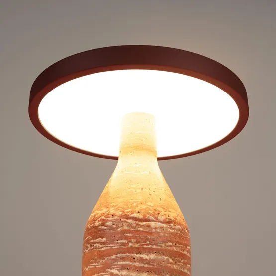 Фото #4 товара Светильник SP-CROOD-TAB-R22.5x24-7W Warm3200-MIX (RD-BRG, 140 deg, 230V) (Arlight, IP20 Травертин, 5 лет)