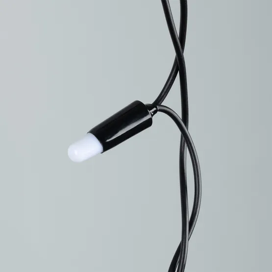 Фото #2 товара Светодиодная гирлянда ARD-EDGE-CLASSIC-2400x600-BLACK-88LED-MILK-STD Warm (230V, 6W) (Ardecoled, IP65, 1 год)