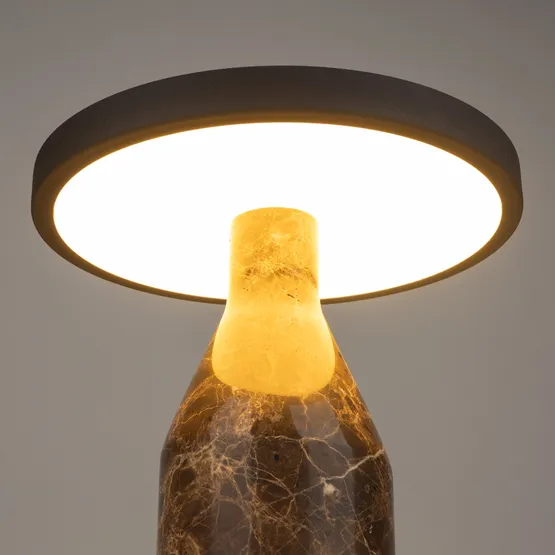 Фото #4 товара Светильник SP-CROOD-TAB-R22.5x24-7W Warm3200-MIX (CF-BK, 140 deg, 230V) (Arlight, IP20 Мрамор, 5 лет)