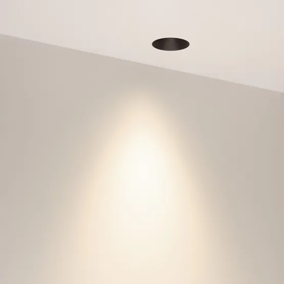 Фото #5 товара Светильник безрамочный DL-INTRAL-R63-8W Day4000 (Черный RAL9005, 36 deg, 230V) (Arlight, IP20 Металл, 5 лет)