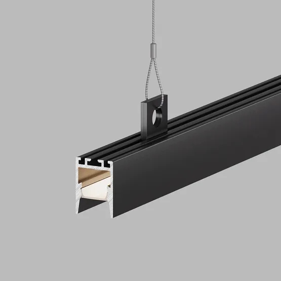 Фото #2 товара Проушина RING-ZM-SET BLACK (Arlight, Металл)