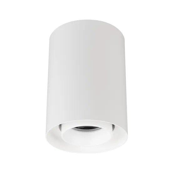Фото #1 товара Светильник SP-FOCUS-R86-10W Warm3000 (WH, 15 deg, 230V) (Arlight, IP54 Металл, 5 лет)