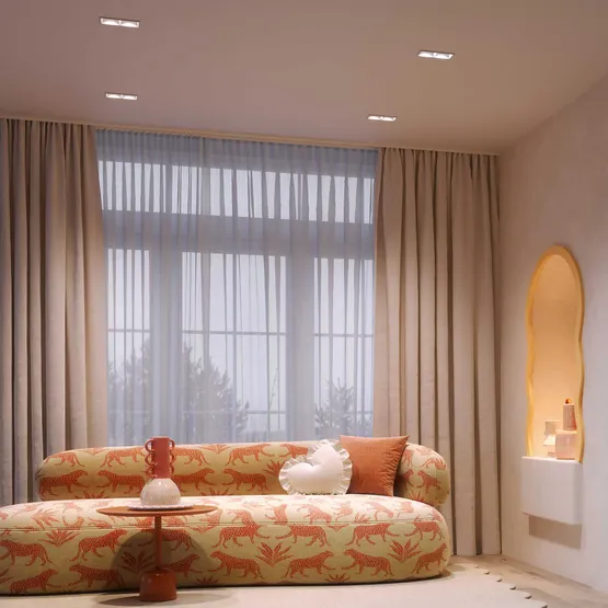 Фото #2 товара Светильник MS-FLOW-BUILT-S230x85-3x12W Day4000 (BK, 55 deg, 230V) (Arlight, IP20 Металл, 5 лет)