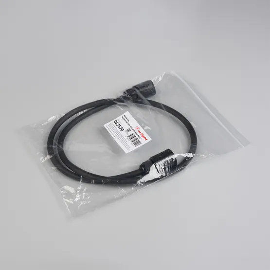Фото #2 товара Коннектор ARL-TUBU-TAIL-1000-CON-FF-3pin (BK) (Arlight, Полиуретан)