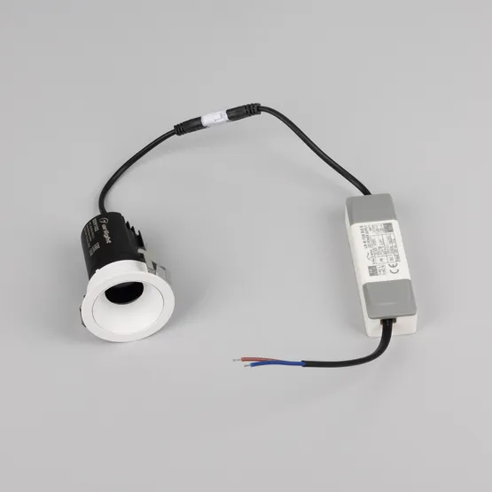 Фото #2 товара Светильник MS-ARADO-BUILT-R45-5W Warm3000 (WH-WH, 36 deg, 230V) (Arlight, IP20 Металл, 5 лет)