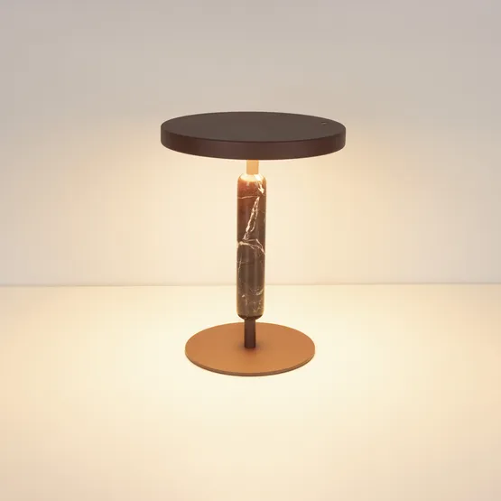 Фото #6 товара Светильник SP-ALYSS-TAB-R22.5х30-5W Warm3200-MIX (RD-BRG, 110 deg, 230V) (Arlight, IP20 Мрамор, 5 лет)