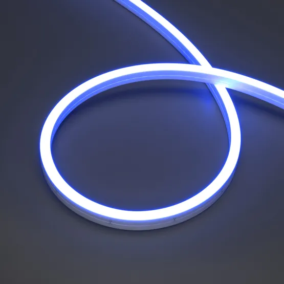 Фото #7 товара Светодиодная лента герметичная NOVA-SIDE-PU-B84-12x20mm 24V RGB-Warm (15 W/m, IP68, 1m, wire x1) (Arlight, Полиуретан)