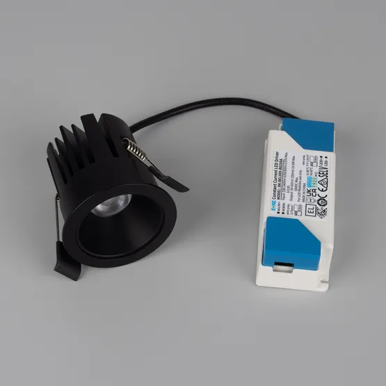 Фото #2 товара Светильник MS-ATLAS-BUILT-R58-10W Warm3000 (BK-BK, 35 deg, 230V) (Arlight, IP20 Металл, 5 лет)