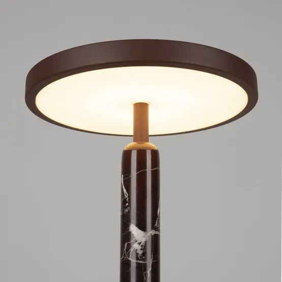 Фото #7 товара Светильник SP-ALYSS-TAB-R22.5х30-5W Warm3200-MIX (RD-BRG, 110 deg, 230V) (Arlight, IP20 Мрамор, 5 лет)