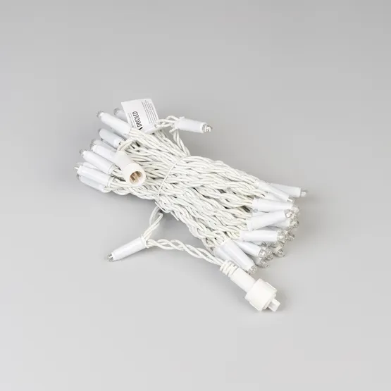 Фото #3 товара Светодиодная гирлянда ARD-STRING-CLASSIC-9000-WHITE-60LED-LIVE RGB-SPI (12V, 40W) (Ardecoled, IP65)