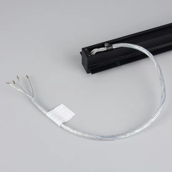 Фото #4 товара Трек встраиваемый MAG-TRACK-2538-FDW-2000 (BK, 5LN) (Arlight, IP20 Металл, 5 лет)