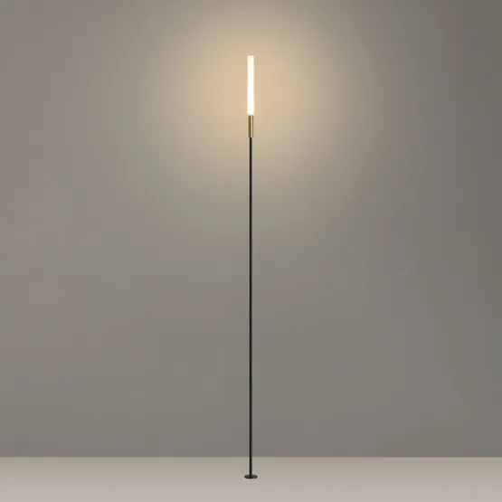 Фото #2 товара Светильник KT-CATALI-BOLL-H1075-0.5W Warm3000 (BK, 160 deg, 24V) (Arlight, IP65 Металл, 3 года)