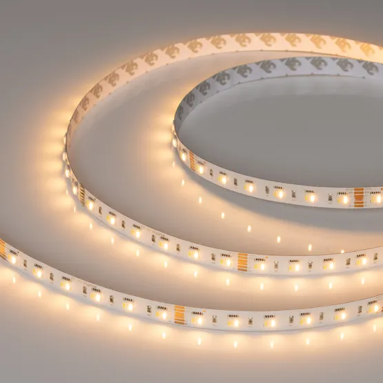 Фото #4 товара Светодиодная лента RT-B60-12mm 24V RGBW-MIX-5-in-1 (20 W/m, IP20, 5060, 5m) (Arlight, RGB-CCT, RGB-MIX, RGB-White MIX)