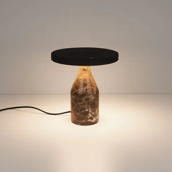 Фото #5 товара Светильник SP-CROOD-TAB-R22.5x24-7W Warm3200-MIX (CF-BK, 140 deg, 230V) (Arlight, IP20 Мрамор, 5 лет)