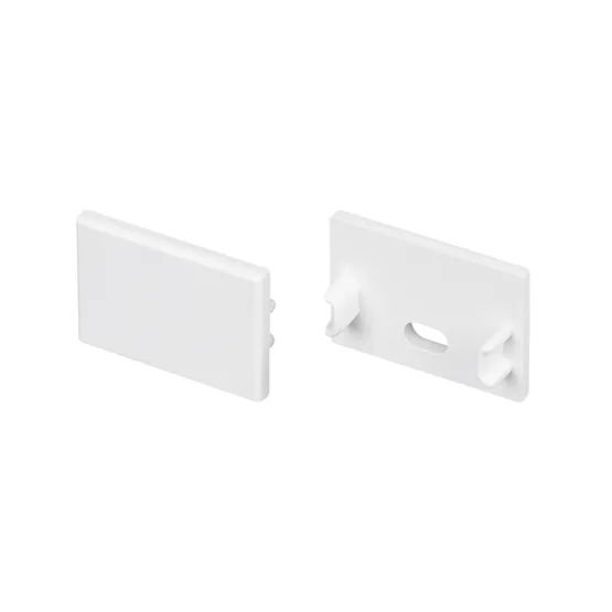 Фото товара Комплект заглушек FANTOM-BENT-W21 WHITE (Arlight, Пластик)