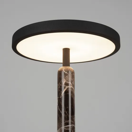 Фото #7 товара Светильник SP-ALYSS-TAB-R22.5x30-5W Warm3200-MIX (CF-BK, 110 deg, 230V) (Arlight, IP20 Мрамор, 5 лет)